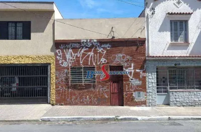 Terreno à venda, 125 m² por r$ 650.000,00 - tatuapé - são paulo/sp