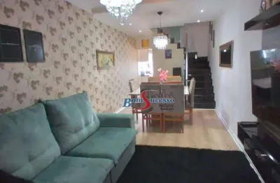 Sobrado com 3 dormitórios à venda, 102 m² por r$ 780.000,00 - vila matilde - são paulo/sp