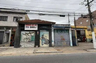 Terreno à venda, 500 m² por r$ 1.590.000,00 - água rasa - são paulo/sp