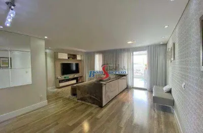 Apartamento com 3 dormitórios à venda, 124 m² por r$ 1.485.000,00 - jardim anália franco - são paulo/sp