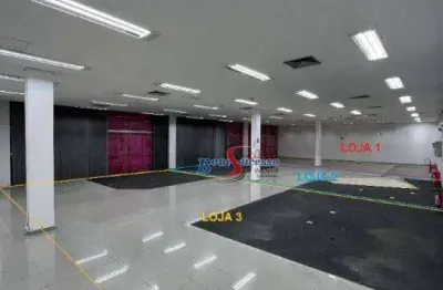 Salão para alugar, 181 m² por r$ 9.691,00/mês - vila rica - são paulo/sp