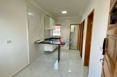 Apartamento com 2 dormitórios à venda, 40 m² por r$ 260.000,00 - vila invernada - são paulo/sp
