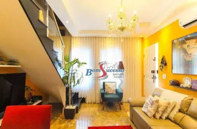 Sobrado com 2 dormitórios à venda, 90 m² por r$ 550.000,00 - itaquera - são paulo/sp