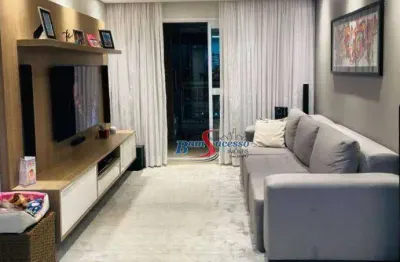 Apartamento com 3 dormitórios à venda, 98 m² por r$ 1.200.000,00 - jardim anália franco - são paulo/sp