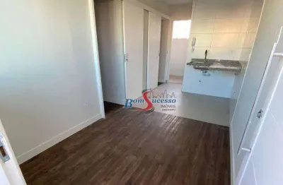 Apartamento com 2 dormitórios à venda, 36 m² por r$ 353.500,00 - tatuapé - são paulo/sp