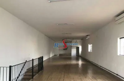 Salão para alugar, 160 m² por r$ 9.500,00/mês - tatuapé - são paulo/sp