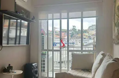 Apartamento com 2 dormitórios à venda, 50 m² por r$ 425.000,00 - parque são lucas - são paulo/sp