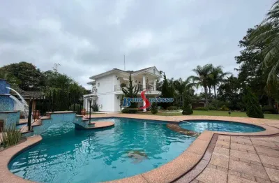 Sobrado com 4 dormitórios à venda, 593 m² por r$ 3.300.000,00 - mairiporã - mairiporã/sp