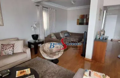 Apartamento com 3 dormitórios à venda, 170 m² por r$ 1.700.000,00 - tatuapé - são paulo/sp