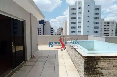 Cobertura com 6 dormitórios à venda, 354 m² por r$ 1.300.000,00 - santa paula - são caetano do sul/sp
