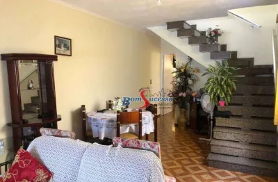 Sobrado com 3 dormitórios à venda, 150 m² por r$ 750.000,00 - jardim vila formosa - são paulo/sp
