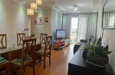 Apartamento com 3 dormitórios à venda, 63 m² por r$ 450.000,00 - jardim vila formosa - são paulo/sp