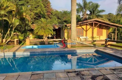 Chácara com 3 dormitórios, 2576 m² - venda por r$ 3.000.000,00 ou aluguel por r$ 15.964,04/mês - alpes d'ouro - bom jesus dos perdões/sp