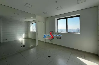 Sala para alugar, 40 m² por r$ 6.362,70/mês - tatuapé - são paulo/sp