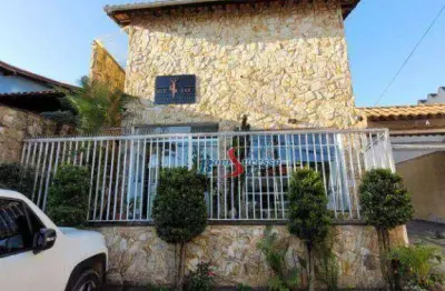 Sobrado com 3 dormitórios à venda, 254 m² por r$ 2.100.000,00 - parque do carmo - são paulo/sp