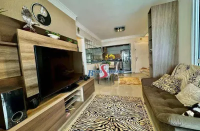 Apartamento com 3 dormitórios à venda, 99 m² por r$ 1.250.000,00 - tatuapé - são paulo/sp