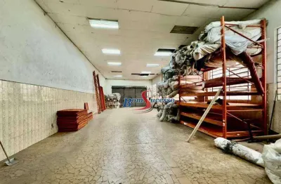 Galpão para alugar, 386 m² por r$ 24.200,00/mês - tatuapé - são paulo/sp