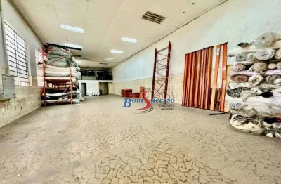 Galpão para alugar, 366 m² por r$ 24.200,00/mês - tatuapé - são paulo/sp