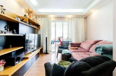 Apartamento com 3 dormitórios à venda, 93 m² por r$ 1.050.000,00 - tatuapé - são paulo/sp