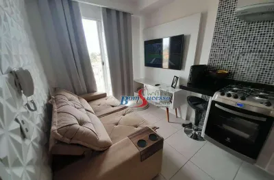Apartamento com 1 dormitório à venda, 28 m² por r$ 230.000,00 - vila alpina - são paulo/sp
