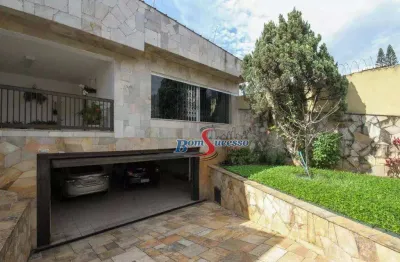 Casa com 3 dormitórios à venda, 275 m² por r$ 1.720.000,00 - chácara mafalda - são paulo/sp