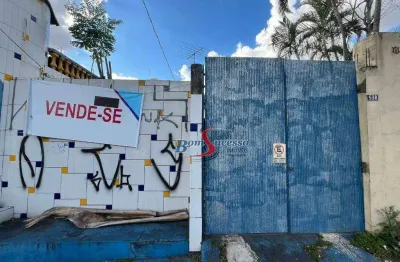 Terreno à venda, 678 m² por r$ 2.000.000,00 - vila formosa - são paulo/sp