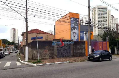 Terreno à venda, 215 m² por r$ 1.800.000,00 - tatuapé - são paulo/sp