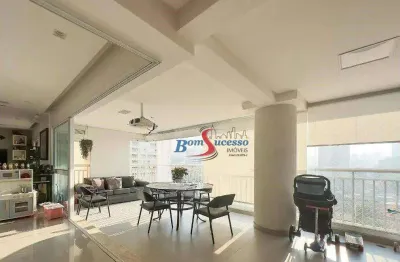 Apartamento com 3 dormitórios à venda, 171 m² por r$ 2.590.000,00 - tatuapé - são paulo/sp