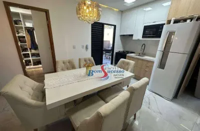 Cobertura com 2 dormitórios à venda, 80 m² por r$ 569.000,00 - jardim textil - são paulo/sp