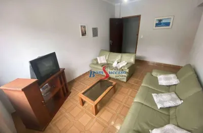 Apartamento com 1 dormitório à venda, 77 m² por r$ 255.000,00 - canto do forte - praia grande/sp