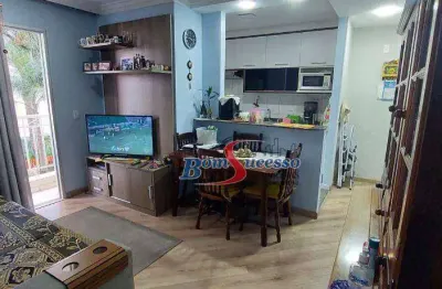 Apartamento com 2 dormitórios à venda, 54 m² por r$ 365.000,00 - parque novo mundo - são paulo/sp