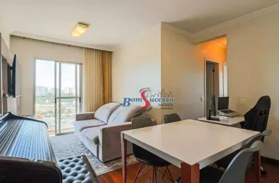 Apartamento com 3 dormitórios à venda, 63 m² por r$ 429.000,00 - tatuapé - são paulo/sp