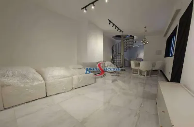 Sobrado com 3 dormitórios à venda, 240 m² por r$ 1.900.000,00 - jardim anália franco - são paulo/sp