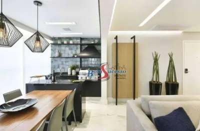Apartamento com 3 dormitórios à venda, 127 m² por r$ 2.000.000,00 - tatuapé - são paulo/sp