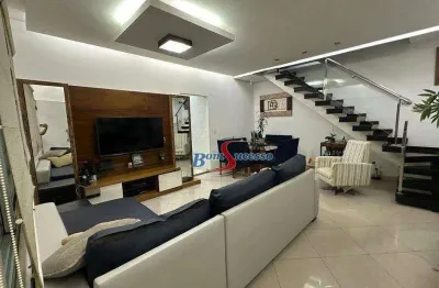 Sobrado com 3 dormitórios à venda, 135 m² por r$ 1.100.000,00 - vila santa isabel - são paulo/sp