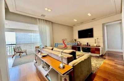 Apartamento com 3 dormitórios à venda, 99 m² por r$ 1.350.000,00 - tatuapé - são paulo/sp