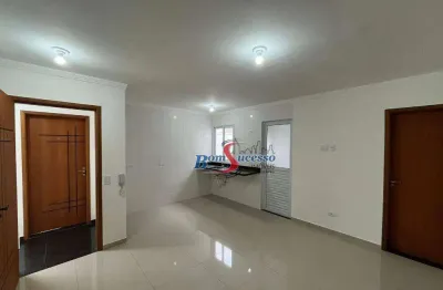 Apartamento com 2 dormitórios à venda, 45 m² por r$ 360.000,00 - chácara mafalda - são paulo/sp