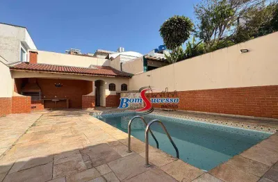 Casa com 5 dormitórios, 520 m² - venda por r$ 4.000.000,00 ou aluguel por r$ 11.274,95/mês - tatuapé - são paulo/sp