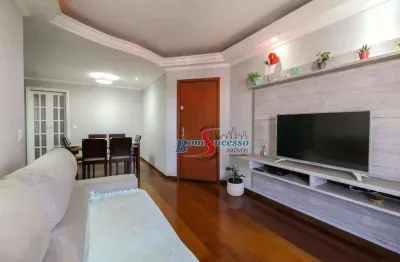 Apartamento com 3 dormitórios à venda, 105 m² por r$ 929.900,00 - água rasa - são paulo/sp