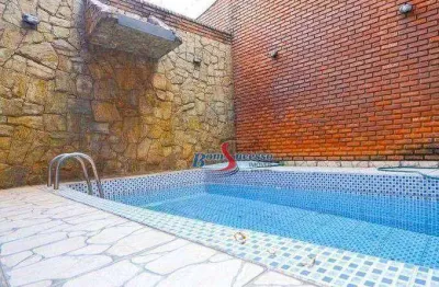 Sobrado com 4 dormitórios à venda, 240 m² por r$ 2.650.000,00 - tatuapé - são paulo/sp