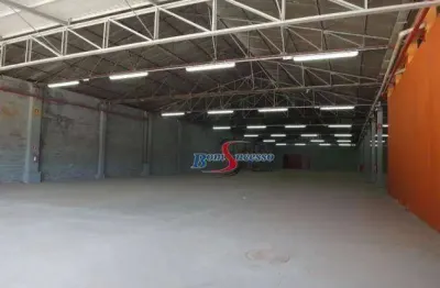 Galpão para alugar, 3587 m² por r$ 108.133,00/mês - jardim helena - são paulo/sp