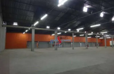 Galpão para alugar, 3654 m² por r$ 110.451,00/mês - jardim helena - são paulo/sp