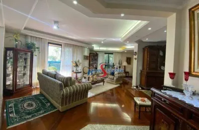 Apartamento com 3 dormitórios à venda, 244 m² por r$ 1.500.000,00 - jardim anália franco - são paulo/sp