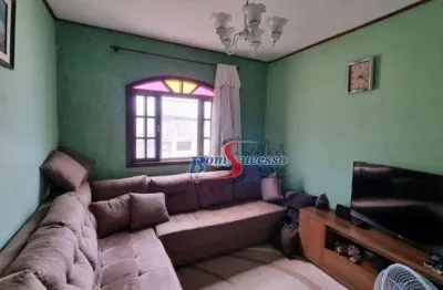 Sobrado com 2 dormitórios à venda, 108 m² por r$ 420.000,00 - vila união (zona leste) - são paulo/sp