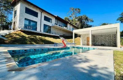 Sobrado com 4 dormitórios à venda, 300 m² por r$ 1.930.000,00 - parque rio abaixo - atibaia/sp