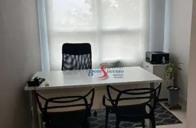 Sala comercial com 2 salas à venda na Rua Serra de Botucatu, Tatuapé, São Paulo