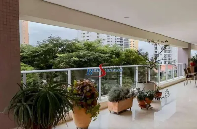 Apartamento com 3 dormitórios à venda, 394 m² por r$ 6.679.000,00 - jardim anália franco - são paulo/sp