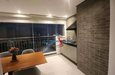Apartamento com 3 dormitórios à venda, 82 m² por r$ 1.279.000,00 - tatuapé - são paulo/sp