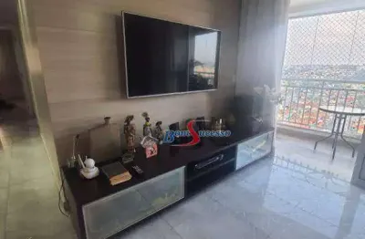 Apartamento à venda, 84 m² por r$ 710.000,00 - aricanduva - são paulo/sp