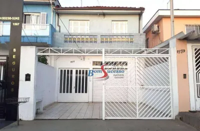 Sobrado com 3 dormitórios para alugar, 155 m² por r$ 6.200,00/mês - água rasa - são paulo/sp